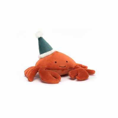 Jellycat Celebration Crustacean Cangrejo | HCPF-38509